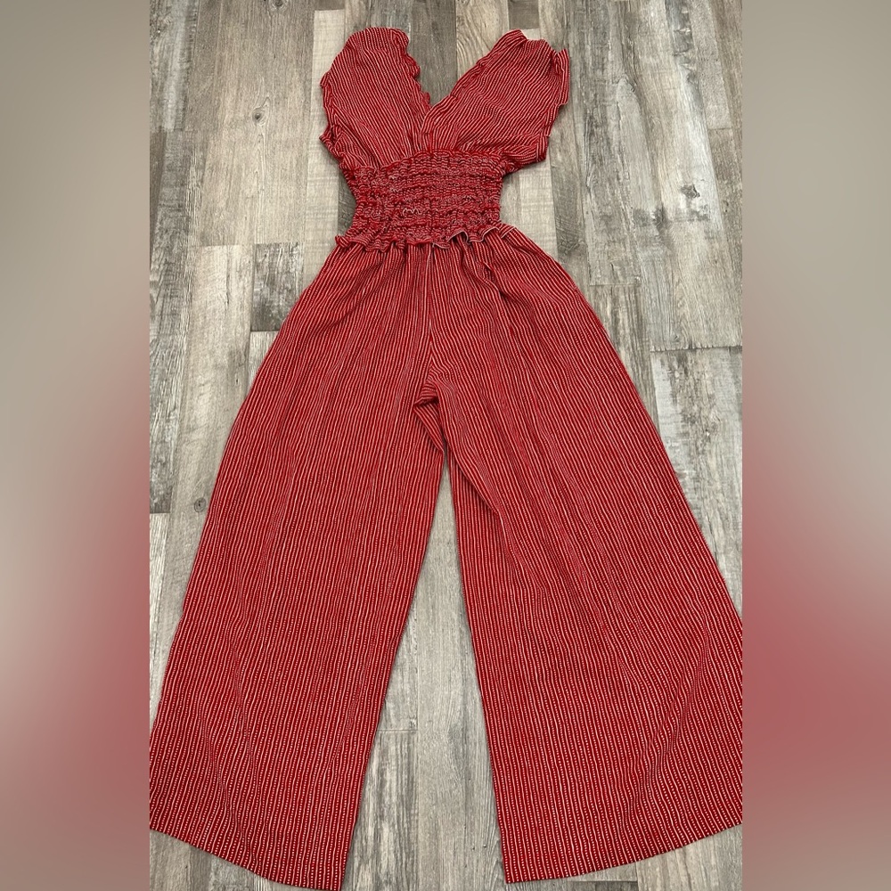 Max Edition Wide Leg Jumpsuit - Picture 4 of 4
